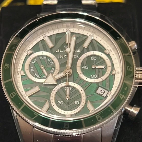 Glycine x Invicta Five Elements (Five Watch Set!)Brand New 2 Bands MSRP: $8475